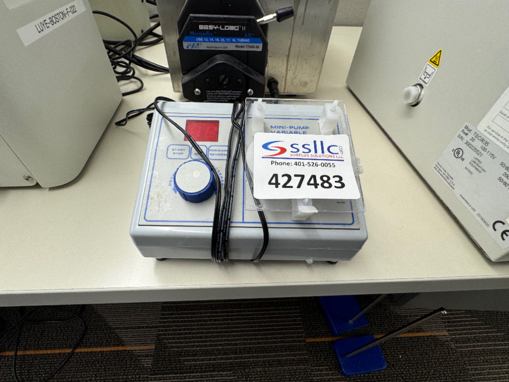 Image of Variable Flow Mini-Pump